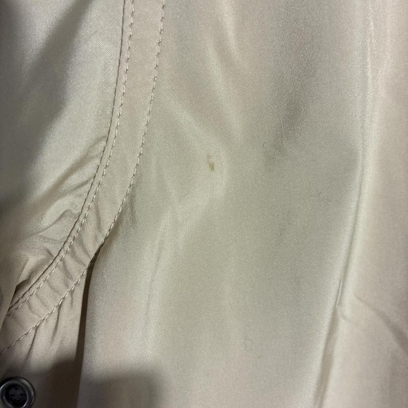 Vintage Polo Sport golf windbreaker jacket in khaki with embroidered logo - Picture 6 of 7